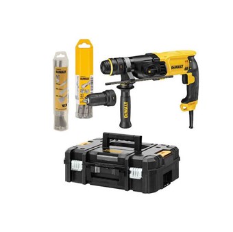 DEWALT - D25134KP ΠΙΣΤΟΛΕΤΟ SDS-PLUS 26mm 2.8J 3 ΛΕΙΤΟΥΡΓΙΩΝ 800W DEWALT - D25134KP ΠΙΣΤΟΛΕΤΟ SDS-PLUS 26mm 2.8J 3 ΛΕΙΤΟΥΡΓΙΩΝ 800W