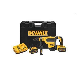 DEWALT - DCH614X2 54V XR FLEXVOLT ΠΙΣΤΟΛΕΤΟ SDS-MAX 45MM 10.5J 3 ΛΕΙΤΟΥΡΓΙΩΝ, 2x9.0Ah