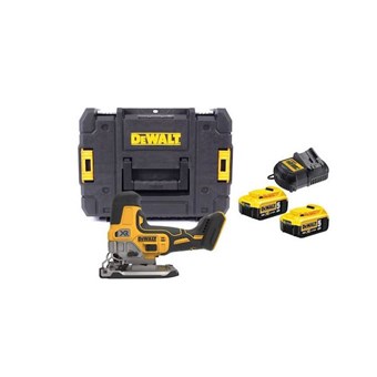 DEWALT - DCS335P2 18V XR LI-ION ΣΕΓΑ ΑΝΟΙΚΤΗΣ ΛΑΒΗΣ 2x5.0Ah Li-ion DEWALT - DCS335P2 18V XR LI-ION ΣΕΓΑ ΑΝΟΙΚΤΗΣ ΛΑΒΗΣ 2x5.0Ah Li-ion