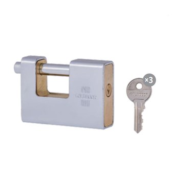 GOLDDOOR - ΛΟΥΚΕΤΑ ΑΤΣΑΛΙΝΑ ΚΙΝΑΣ ΜΕ ΠΕΙΡΟ ΜΕ 3 ΚΛΕΙΔΙΑ (Β2580) 