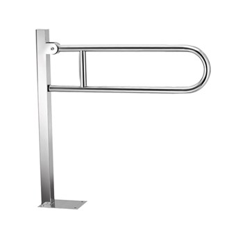 MESATEKNIK - ΜΠΑΡΑ ΣΤΗΡΙΞΗΣ ΑΝΑΚΛΙΝΟΜΕΝΗ ΜΕ ΒΑΣΗ ΔΑΠΕΔΟΥ 76x78cm (70-09003)