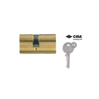 CISA - ΚΥΛΙΝΔΡΟΙ ΑΣΦΑΛΕΙΑΣ LOCKING LINE ΙΤΑΛΙΑΣ ΧΡΥΣΟΙ 3 ΚΛΕΙΔΙΑ (8010-05)