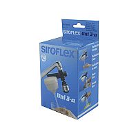 SIROFLEX - ΦΙΛΤΡΟ ΚΑΘΑΡΙΣΜΟΥ ΜΕ ΕΝΕΡΓΟ ΑΝΘΡΑΚΑ UNI 3 (02-02650/S)