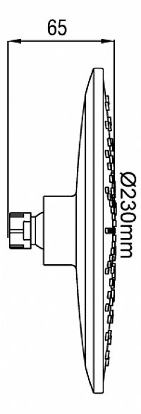 VIOSPIRAL - ΚΩΔΩΝΑΣ Darius Ø230mm (06-02070/S)