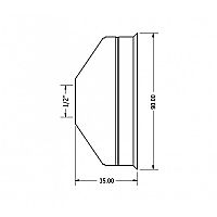VIOSPIRAL - ΚΩΔΩΝΑΣ ΙΝΟΧ Ø90mm (66-01050)
