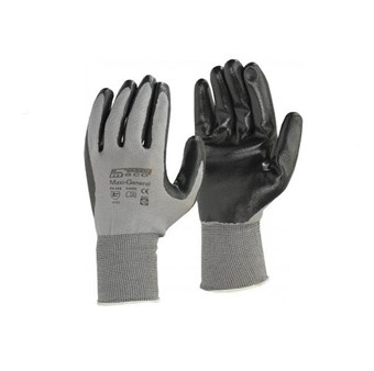 MACO - ΓΑΝΤΙΑ ΝΙΤΡΙΛΙΟΥ ΠΛΕΚΤΑ MAXI-GENERAL ΓΚΡΙ (04000-07) MACO - ΓΑΝΤΙΑ ΝΙΤΡΙΛΙΟΥ ΠΛΕΚΤΑ MAXI-GENERAL ΓΚΡΙ (04000-07)