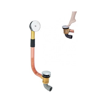 FANSKI - ΒΑΛΒΙΔΑ ΜΠΑΝΙΕΡΑΣ ΟΡΕΙΧΑΛΚΙΝΗ ΠΑΤΗΤΗ 1 1/2 inch (60-02300/S) 