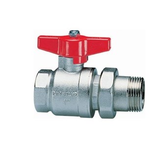 CIMBERIO - ΣΦΑΙΡΙΚΟΣ ΚΡΟΥΝΟΣ ΟΛΙΚΗΣ ΡΟΗΣ ΜΕ ΡΑΚΟΡ ΑΡΣΕΝΙΚΟ-ΘΗΛΥΚΟ 1/2x1/2 CIM 346 (03-01346)