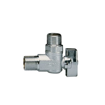 CIMBERIO - ΣΦΑΙΡΙΚΟΣ ΓΩΝΙΑΚΟΣ ΚΡΟΥΝΟΣ 1/2 inch x 1/2 inch ΑΡΣΕΝΙΚΟ - ΑΡΣΕΝΙΚΟ CIM 45 (03-01045)