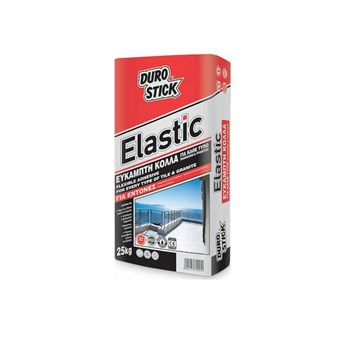 DUROSTICK ELASTIC ΕΥΚΑΜΠΤΗ ΚΟΛΛΑ ΓΙΑ ΚΑΘΕ ΤΥΠΟ ΠΛΑΚΙΔΙΩΝ ΚΑΙ ΓΡΑΝΙΤΩΝ (ΚΠΕΛ05)