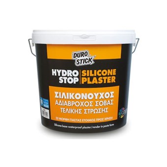 DUROSTICK HYDROSTOP SILICONE PLASTER ΣΙΛΙΚΟΝΟΥΧΟΣ ΑΔΙΑΒΡΟΧΟΣ ΣΟΒΑΣ ΤΕΛΙΚΗΣ ΣΤΡΩΣΗΣ ΣΕ ΜΟΡΦΗ ΠΑΣΤΑΣ (ΚΣΠΛΛ25) DUROSTICK HYDROSTOP SILICONE PLASTER ΣΙΛΙΚΟΝΟΥΧΟΣ ΑΔΙΑΒΡΟΧΟΣ ΣΟΒΑΣ ΤΕΛΙΚΗΣ ΣΤΡΩΣΗΣ ΣΕ ΜΟΡΦΗ ΠΑΣΤΑΣ (ΚΣΠΛΛ25)