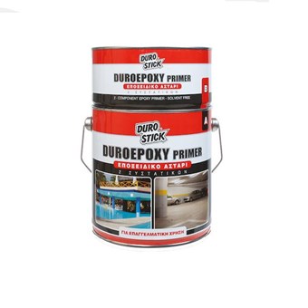 DUROSTICK DUROEPOXY PRIMER ΕΠΟΞΕΙΔΙΚΟ ΑΣΤΑΡΙ 2 ΣΥΣΤΑΤΙΚΩΝ (Α+Β) 2kg ΜΕ ΔΙΑΛΥΤΕΣ