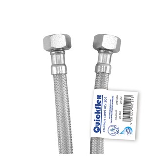 VIOSPIRAL QUICKFLEX - ΣΠΙΡΑΛ INOX ΒΑΡΕΩΣ ΤΥΠΟΥ ΣΥΝΔΕΣΕΩΣ AISI 304 8ΚΛΩΝΑ ORIGINAL DN10 ΘΗΛΥΚΟ - ΘΗΛΥΚΟ 1/2 inch(00-0180) VIOSPIRAL QUICKFLEX - ΣΠΙΡΑΛ INOX ΒΑΡΕΩΣ ΤΥΠΟΥ ΣΥΝΔΕΣΕΩΣ AISI 304 8ΚΛΩΝΑ ORIGINAL DN10 ΘΗΛΥΚΟ - ΘΗΛΥΚΟ 1/2 inch(00-0180)