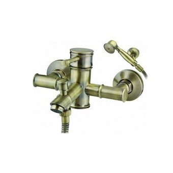 GLORIA BAMBOO ΜΠΑΤΑΡΙΑ ΛΟΥΤΡΟΥ BRONZE ΠΛΗΡΗΣ (34-2103) GLORIA BAMBOO ΜΠΑΤΑΡΙΑ ΛΟΥΤΡΟΥ BRONZE ΠΛΗΡΗΣ (34-2103)