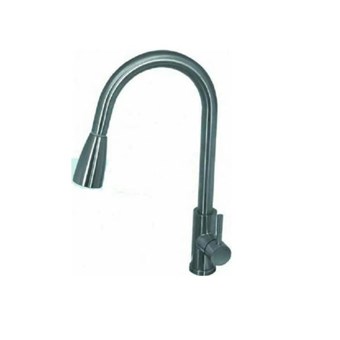 GLORIA AVANTI ΜΠΑΤΑΡΙΑ ΝΕΡΟΧΥΤΗ ΜΕ ΣΥΡΟΜΕΝΟ ΣΠΙΡΑΛ ΝΤΟΥΣ SS304 ΧΡΩΜΕ SATIN 20-1106