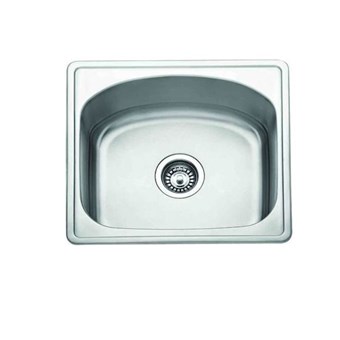 GLORIA FINOX-TETRAS475 ΝΕΡΟΧΥΤΗΣ INOX 510x400x17 (18-1113)