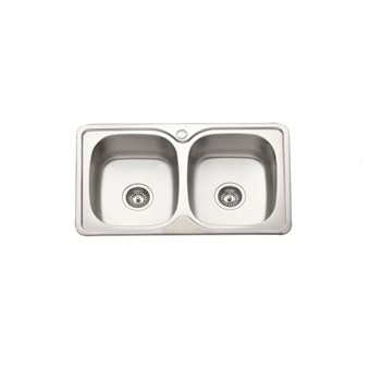 GLORIA MICRO-DUE II ΝΕΡΟΧΥΤΗΣ 77x42cm ST/ST ΓΥΑΛΙΣΤ (18-7745)