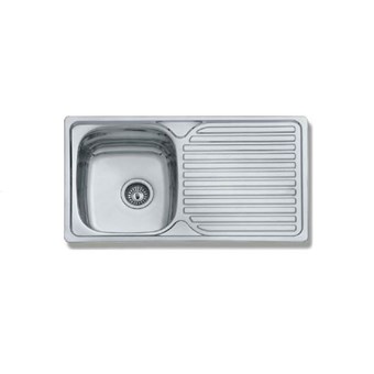 GLORIA LIRA FINOX 304 ΝΕΡΟΧΥΤΗΣ 1 ΓΟΥΡΝΑ+ΠΟΔΙΑ 86x50x16x0.7mm (18-1939) GLORIA LIRA FINOX 304 ΝΕΡΟΧΥΤΗΣ 1 ΓΟΥΡΝΑ+ΠΟΔΙΑ 86x50x16x0.7mm (18-1939)