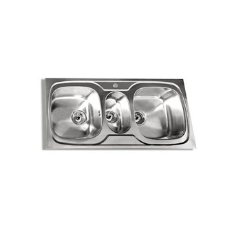 GLORIA FOX ΝΕΡΟΧΥΤΗΣ ST/ST 100x48x18 - 2 1/2 ΓΟΥΡΝΕΣ - SATINE (20-1301) GLORIA FOX ΝΕΡΟΧΥΤΗΣ ST/ST 100x48x18 - 2 1/2 ΓΟΥΡΝΕΣ - SATINE (20-1301)