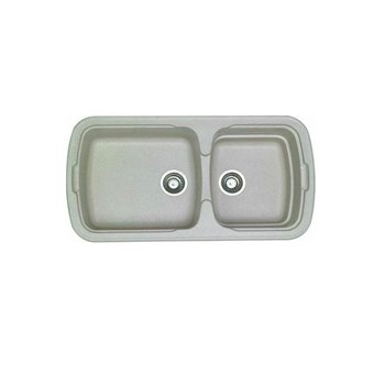 GLORIA TARANDO ΝΕΡΟΧΥΤΗΣ.1+1 97x51 ΓΡΑΝΙΤΗ.ΚΑΠΟΥΤΣΙΝΟ (48-2305)