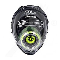 VIOPSEC - ΜΑΣΚΑ ΟΛΟΚΛΗΡΟΥ ΠΡΟΣΩΠΟΥ BLS 5000 SERIES Πράσινο/Μαύρο (MBLS.5000)