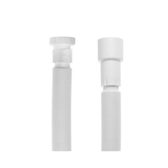 VIOSPIRAL - ΣΙΦΩΝΙ ΝΕΡΟΧΥΤΗ ΕΥΚΑΜΠΤΟ ΜΕ ΠΛΑΣΤΙΚΟ ΠΑΞΙΜΑΔΙ ABS 1 1/2 inch Ø40-50 (00-0070/S)