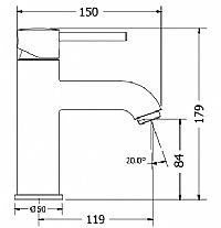 MODEA - ΜΠΑΤΑΡΙΑ ΝΙΠΤΗΡΑ ΧΡΩΜΕ ΜΕ ΟΡΕΙΧΑΛΚΙΝΗ ΒΑΛΒΙΔΑ ETNA (00-07001/1)