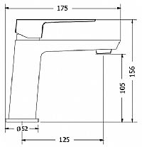 MODEA - ΜΠΑΤΑΡΙΑ ΝΙΠΤΗΡΑ ΧΡΩΜΕ PIETRA (00-08001/1)