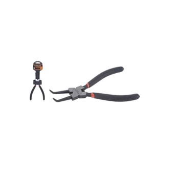 TACTIX -ΤΣΙΜΠΙΔΙ ΑΣΦΑΛΕΙΩΝ ΚΥΡΤΟ CR-V (ΠΑΤΑΣ ΚΑΙ ΚΛΕΙΝΕΙ) 175mm (202017)