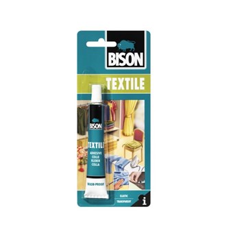 BISON - TEXTILE ΥΓΡΗ ΚΟΛΛΑ ΥΦΑΣΜΑΤΩΝ, 25ml (66403)