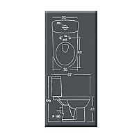 GLORIA COLIBRI ΛΕΚΑΝΗ ΧΠ/ΠΣ & ΚΑΛΥΜΜΑ COLIBRI (17-9901) ΜΕ ΚΑΖΑΝΑΚΙ ΚΑΙ ΜΗΧΑΝΙΣΜΟ (17-9900) - HUIDA