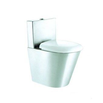 GLORIA TOILET ST/ST ΠΛΗΡΗΣ ΛΕΚΑΝΗ (18-0112) - HUIDA GLORIA TOILET ST/ST ΠΛΗΡΗΣ ΛΕΚΑΝΗ (18-0112) - HUIDA