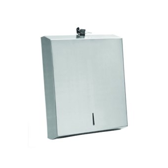 GLORIA ZIG - ZAG INOX ΧΑΡΤΟΘΗΚΗ MAT (13-8314) - HUIDA