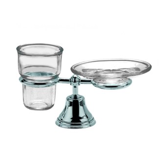 GLORIA SIC ΕΠΙΚΑΘΗΜΕΝΗ ΠΟΤΗΡΟΘΗΚΗ & ΣΑΠΟΥΝΟΘΗΚΗ (13-2040) - HUIDA