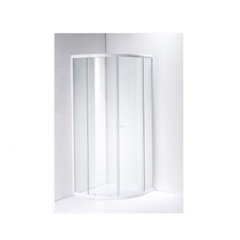 GLORIA BIANCA ΚΑΜΠΙΝΑ ΗΜΙΚΥΚΛΙΚΗ 80x80cm ΛΕΥΚΗ ΜΕ ΔΙΑΦΑΝΕΣ ΓΥΑΛΙ ΣΚΕΤΗ (80-5080) - HUIDA GLORIA BIANCA ΚΑΜΠΙΝΑ ΗΜΙΚΥΚΛΙΚΗ 80x80cm ΛΕΥΚΗ ΜΕ ΔΙΑΦΑΝΕΣ ΓΥΑΛΙ ΣΚΕΤΗ (80-5080) - HUIDA