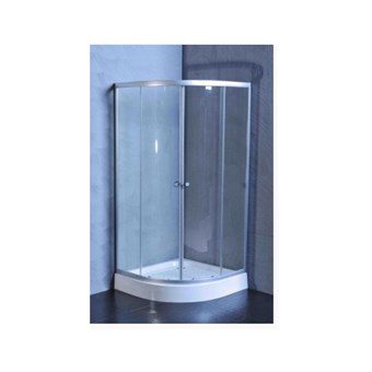 GLORIA KRETA ΚΑΜΠΙΝΑ ΗΜΙΚΥΚΛΙΚΗ ΛΕΥΚΗ ΜΕ ΔΙΑΦΑΝΕΣ ΓΥΑΛΙ ΣΚΕΤΗ (80-4120) - HUIDA GLORIA KRETA ΚΑΜΠΙΝΑ ΗΜΙΚΥΚΛΙΚΗ ΛΕΥΚΗ ΜΕ ΔΙΑΦΑΝΕΣ ΓΥΑΛΙ ΣΚΕΤΗ (80-4120) - HUIDA