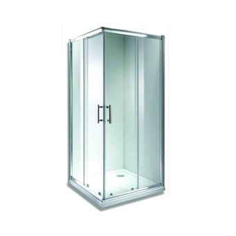 GLORIA ELSA TRANS ΚΑΜΠΙΝΑ ΤΕΤΡΑΓΩΝΗ ΜΕ ΔΙΑΦΑΝΕΣ ΓΥΑΛΙ ΣΚΕΤΗ (80-8838) - HUIDA