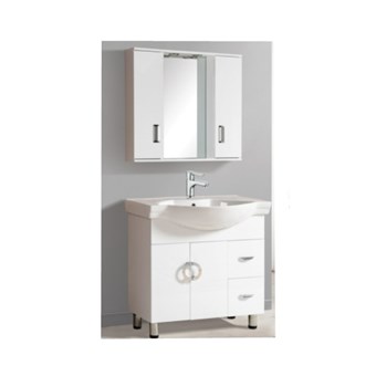 GLORIA LONG LIFE 80 WHITE ΠΑΓΚΟΣ ΜΕ ΠΟΡΤΕΣ (56-3004) ΜΕ ΝΙΠΤΗΡΑ ΠΟΡΣΕΛΑΝΗΣ (27-3004) & ΕΡΜΑΡΙΟ FINO CRESO 2 ME ΦΩΤΑ LED (15-0010) - HUIDA GLORIA LONG LIFE 80 WHITE ΠΑΓΚΟΣ ΜΕ ΠΟΡΤΕΣ (56-3004) ΜΕ ΝΙΠΤΗΡΑ ΠΟΡΣΕΛΑΝΗΣ (27-3004) & ΕΡΜΑΡΙΟ FINO CRESO 2 ME ΦΩΤΑ LED (15-0010) - HUIDA