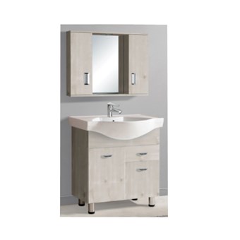 GLORIA LONG LIFE 70 BEIGE ΠΑΓΚΟΣ ΜΕ ΣΥΡΤΑΡΙΑ (36-3003) ΜΕ ΝΙΠΤΗΡΑ ΠΟΡΣΕΛΑΝΗΣ (17-3003) & ΕΡΜΑΡΙΟ FINO BEIGE ΜΕ ΦΩΤΑ LED (36-0008) - HUIDA GLORIA LONG LIFE 70 BEIGE ΠΑΓΚΟΣ ΜΕ ΣΥΡΤΑΡΙΑ (36-3003) ΜΕ ΝΙΠΤΗΡΑ ΠΟΡΣΕΛΑΝΗΣ (17-3003) & ΕΡΜΑΡΙΟ FINO BEIGE ΜΕ ΦΩΤΑ LED (36-0008) - HUIDA