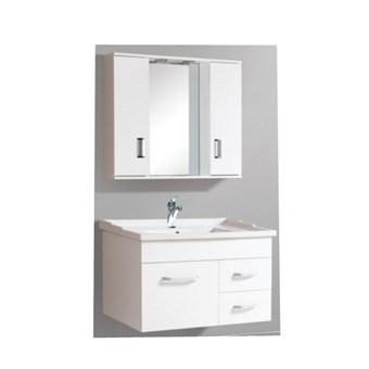 GLORIA GLORY NUOVO UP 80 WHITE ΠΑΓΚΟΣ ΜΕ ΣΥΡΤΑΡΙΑ (56-8005) ΜΕ ΝΙΠΤΗΡΑ ΠΟΡΣΕΛΑΝΗΣ (27-8005) & ΕΡΜΑΡΙΟ FINO 2 (15-0010) - HUIDA