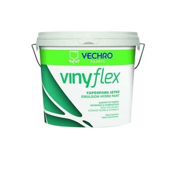 VECHRO - VINYFLEX ΥΔΡΟΧΡΩΜΑ / ΥΔΡΟΧΡΩΜΑ ΕΣΩΤΕΡΙΚΟΥ ΧΩΡΟΥ ΛΕΥΚΟ