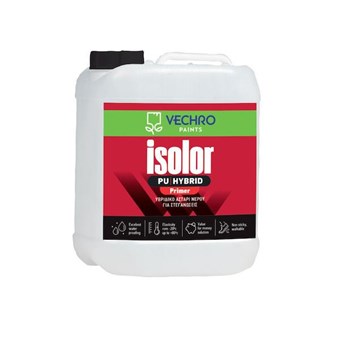 VECHRO - ISOLOR PU HYBRID PRIMER ΥΒΡΙΔΙΚΟ ΑΣΤΑΡΙ ΝΕΡΟΥ ΙΣΧΥΡΗΣ ΠΡΟΣΦΥΣΗΣ ΑΧΡΩΜΟ (146901000023)