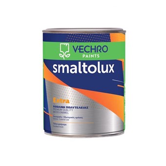 VECHRO - SMALTOLUX EXTRA / ΡΙΠΟΛΙΝΗ ΠΟΛΥΤΕΛΕΙΑΣ ΔΙΑΛΥΤΟΥ ΛΕΥΚΗ