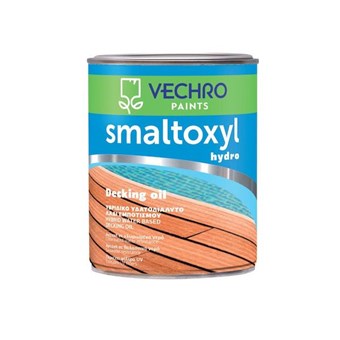 VECHRO - SMALTOXYL HYDRO DECKING OIL / ΥΒΡΙΔΙΚΟ ΥΔΑΤΟΔΙΑΛΥΤΟ ΛΑΔΙ ΕΜΠΟΤΙΣΜΟΥ ΓΙΑ ΚΑΤΑΣΤΡΩΜΑΤΑ ΚΑΙ ΞΥΛΙΝΑ ΔΑΠΕΔΑ