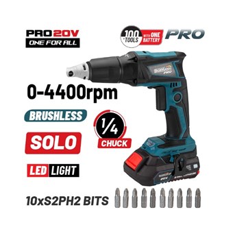 BORMANN - BBP5150 PRO ΚΑΤΣΑΒΙΔΙ ΓΥΨΟΣΑΝΙΔΑΣ ΜΠΑΤΑΡΙΑΣ 20V SOLO (036326)