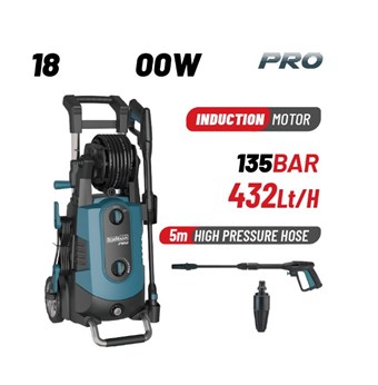 BORMANN - BPW4300 PRO ΠΛΥΣΤΙΚΟ ΥΨΗΛΗΣ ΠΙΕΣΗΣ 1800W 135bar BORMANN - BPW4300 PRO ΠΛΥΣΤΙΚΟ ΥΨΗΛΗΣ ΠΙΕΣΗΣ 1800W 135bar
