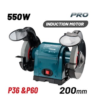 BORMANN - BDT2010 PRO ΔΙΔΥΜΟΣ ΤΡΟΧΟΣ 550W /200x25mm BORMANN - BDT2010 PRO ΔΙΔΥΜΟΣ ΤΡΟΧΟΣ 550W /200x25mm