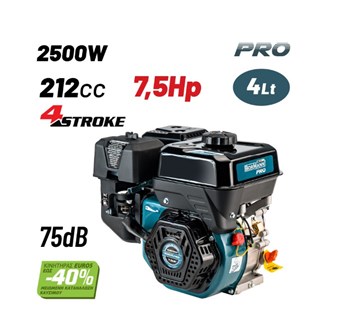 BORMANN - BGB2200 PRO ΚΙΝΗΤΗΡΑΣ ΒΕΝΖΙΝΗΣ 212cc 7.0hp BORMANN - BGB2200 PRO ΚΙΝΗΤΗΡΑΣ ΒΕΝΖΙΝΗΣ 212cc 7.0hp