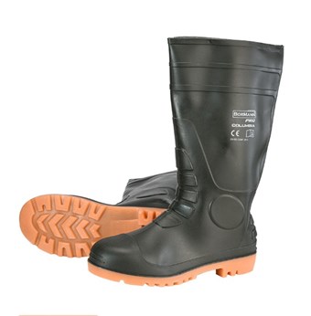 BORMANN - COLUMBIA ΓΑΛΟΤΣΕΣ ΠΡΑΣΙΝΕΣ PVC-NITRILE 39cm ΜΑΚΡΥΕΣ (037422)