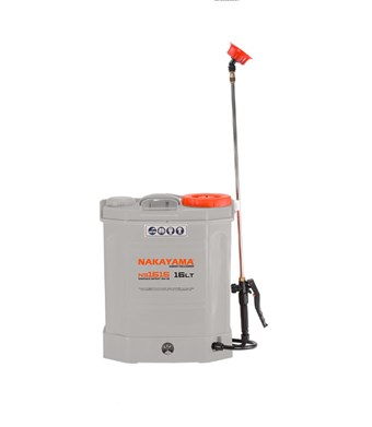 NAKAYAMA - NS1616 PRO ΨΕΚΑΣΤΗΡΑΣ ΠΛΑΤΗΣ ΜΠΑΤΑΡΙΑΣ 16LT